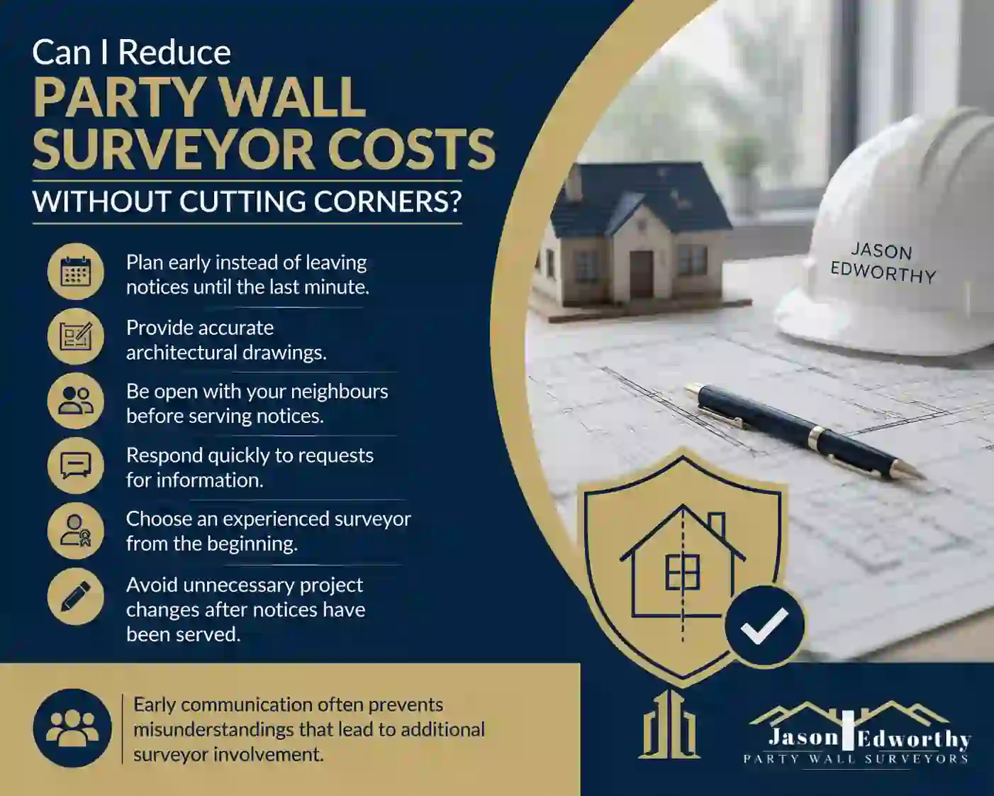 Can I Reduce Party Wall Surveyor Costs Without Cutting Corners Whittlesey?